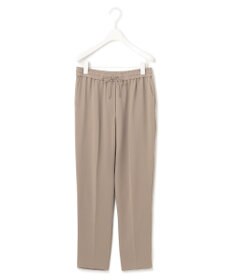 ICB 【洗える】 ライトダブルクロス ドロストパンツ