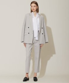 ICB C/Siドビーストライプ ボウタイブラウス