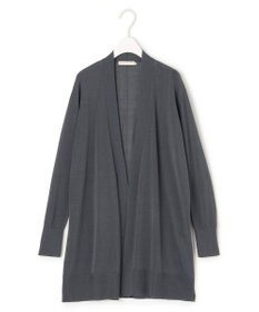 ICB 【洗える】 ウールアセテートハイゲージ カーディガン