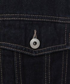 earth music&ecology ショートジップデニムジャケット