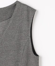 ANY 【2WAY/セットアップ可】ライトツイードジャンパースカート