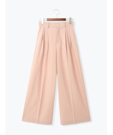 Te chichi TRツイル2タックワイドパンツ《2025winter catalog item》