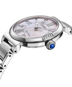 CITIZEN 【シチズン エル】みずみずしいピンクのグラデーションが華やぐジュエリーのような腕時計 EM1060-87Y