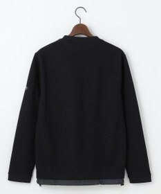 JOSEPH ABBOUD MOUNTAIN 【吸水速乾/通気性】ハイゲージワッフル Ｔシャツ