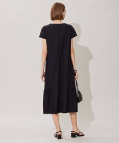 ICB 【接触冷感・UVカット・速乾・洗える】マットスキューバ ワンピース