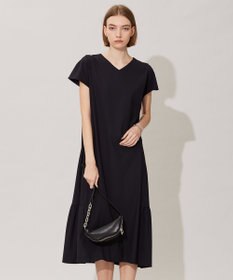 ICB 【接触冷感・UVカット・速乾・洗える】マットスキューバ ワンピース