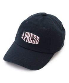J.PRESS MEN 【J.PRESS ORIGINALS】Cotton Twill J.PRESS Logo Cap
