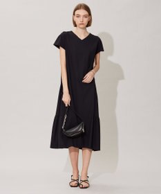 ICB 【接触冷感・UVカット・速乾・洗える】マットスキューバ ワンピース