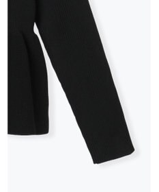 Te chichi 前後2WAYペプラムカーディガン