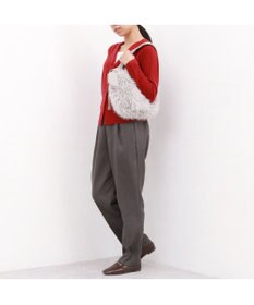 UNBILLION カシュカシュ cachecache / リボンハンドルエコファードロストトート