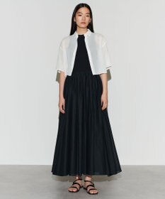 NAVE 【Nave 　洗える】シアークロップド シャツ