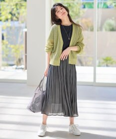 ANY メッシュカーディガン