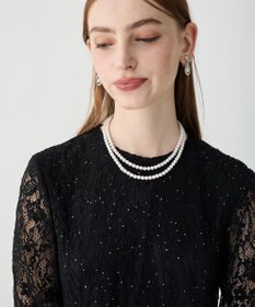 23区 【APPLAUDIR】2WAY クリッカー パールネックレス