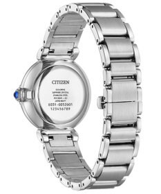 CITIZEN 【シチズン エル】みずみずしいピンクのグラデーションが華やぐジュエリーのような腕時計 EM1060-87Y