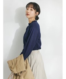 CRAFT STANDARD BOUTIQUE エリシャーリングニットプルオーバー