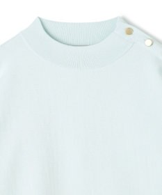 UNFILO 肩釦ハイネックニット