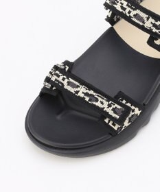 steppi ナロー ストラップ スポーツサンダル