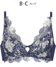 WACOAL 【重力に負けないバストケアBra】 ノンワイヤー バストを重力から守る まる胸キープ ラクなつけごこち サイドのラインすっきり ブラジャー レディース BRA184 /ワコール