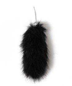 WEGO ミニファーしっぽキーホルダー