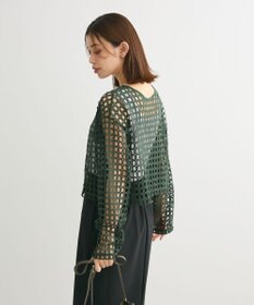 Green Parks ・ＳＵＧＡＲ　ＳＰＯＯＮ　２ｗａｙフラワーメッシュカーデ