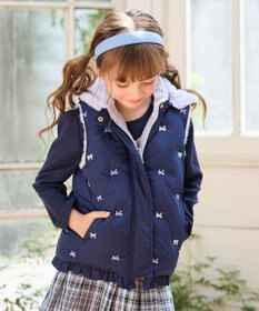 ANY KIDS 中綿リバーシブルベスト