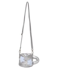 WEGO 【痛バ＆推し活グッズ】きらふわCAFEぬいマグ痛ショルダー