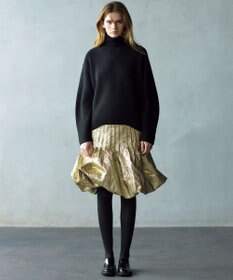 23区 S 【R(アール)】LIMONTAメタリックジャカード スカート