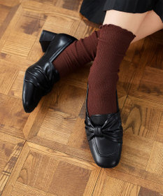 Tiaclasse 【安田美沙子さん着用】リボンローファー