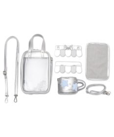 WEGO 【痛バ＆推し活グッズ】きらふわCAFEぬいマグ痛ショルダー