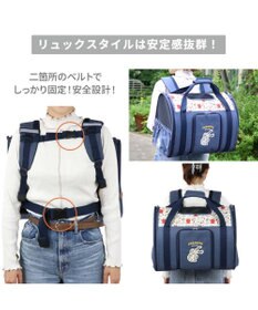 PET PARADISE スヌーピー 折り畳み リュック 《ご機嫌柄》 小型犬 約4～8kg