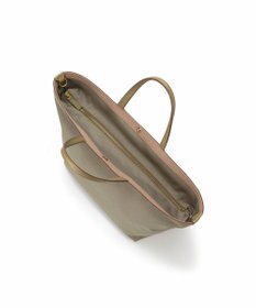 TOPKAPI 【Breath TOPKAPI】NORM ノーム リサイクル ポリエステル シュリンクレザー コンビ A4 トート バッグ