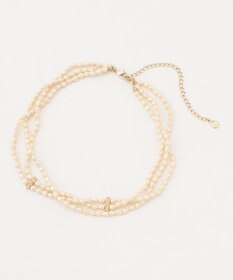 23区 3連 パール ネックレス