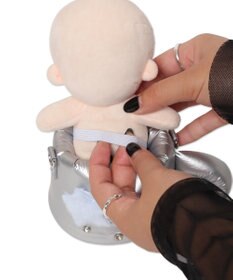 WEGO 【痛バ＆推し活グッズ】きらふわCAFEぬいマグ痛ショルダー