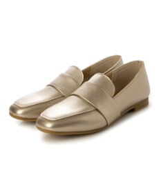 ing <ing>【WEB限定】レザーベルトローファー