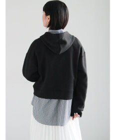 Te chichi ダンボールジョーゼットフーディー