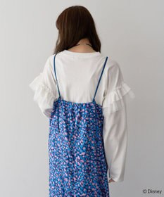 Green Parks ミッキー＆フレンズ／ジャガードキャミワンピース