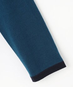 J.PRESS LADIES 【洗える】トリムツイン ニット