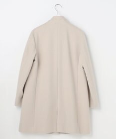 J.PRESS LADIES ショートビーバー スタンドカラー コート