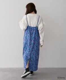 Green Parks ミッキー＆フレンズ／ジャガードキャミワンピース