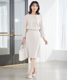 23区 パールトリミング コサージュ