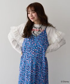 Green Parks ミッキー＆フレンズ／ジャガードキャミワンピース