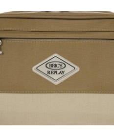 ACE BAGS & LUGGAGE  BRIC'S×REPLAY X-COLLECTION  ポーチ 89282 JXC40606 ブリックス