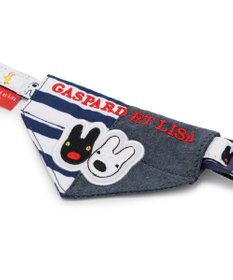 PET PARADISE リサとガスパール バンダナ付き 首輪 Ｓ