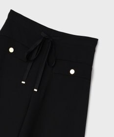 GRACE CONTINENTAL ワイドフレアパンツ