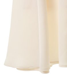 earth music&ecology サイドリボンティアードスカート