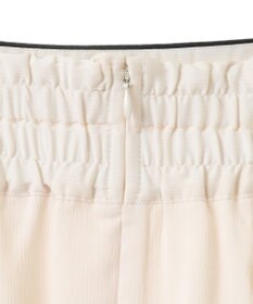 earth music&ecology サイドリボンティアードスカート