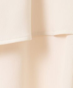 earth music&ecology サイドリボンティアードスカート