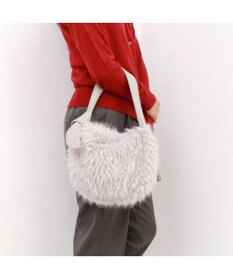 UNBILLION カシュカシュ cachecache / リボンハンドルエコファードロストトート