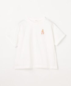 ANY KIDS 【綿100%】バックプリント オーバーサイズTシャツ