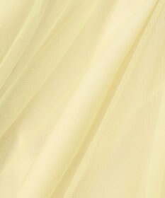 NAVE 【Nave・洗える】チュールフレアースカート